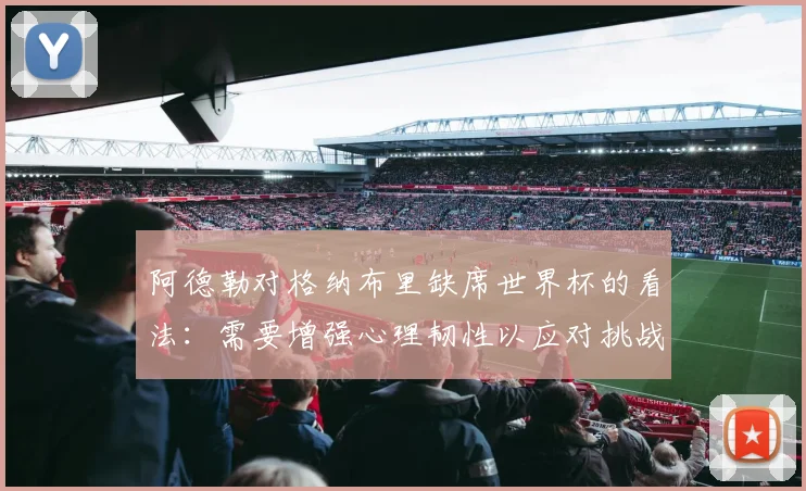 阿德勒对格纳布里缺席世界杯的看法：需要增强心理韧性以应对挑战